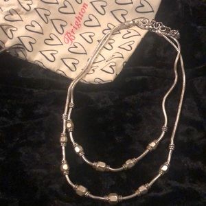 Brighton Silver Necklace